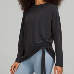 Lululemon Side Cinch Long Sleeve